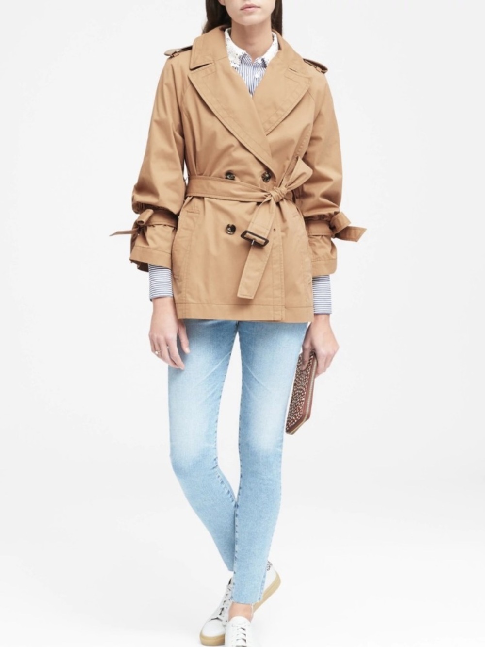 Bailey 44 Trench Coat